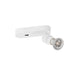 Back view product picture of SLV PURI 2.0 Basic, wall and ceiling-mounted light, switch, round, 1x max. 6W GU10, white