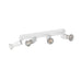 Back view product picture of SLV PURI 2.0 Basic, wall and ceiling-mounted light, long, 4 x max. 6W GU10, white