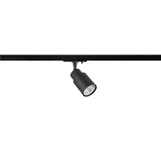 Back view product picture of SLV Aluminium PURI 2.0 Tube, 1~ spot, GU10, 1x max. 6W, black