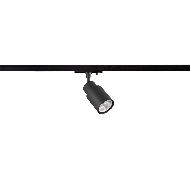 Back view product picture of SLV Aluminium PURI 2.0 Tube, 1~ spot, GU10, 1x max. 6W, black