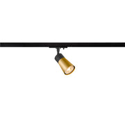 SLV Aluminium PURI 2.0 Cone, 1~ spot, GU10, 1x max. 6W, black / gold