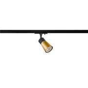 Back view product picture of SLV Aluminium PURI 2.0 Cone, 1~ spot, GU10, 1x max. 6W, black / gold