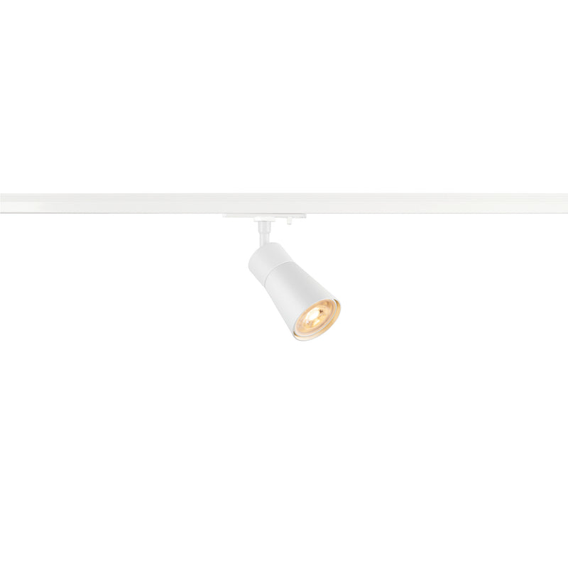 SLV Aluminium PURI 2.0 Cone, 1~ spot, GU10, 1x max. 6W, white