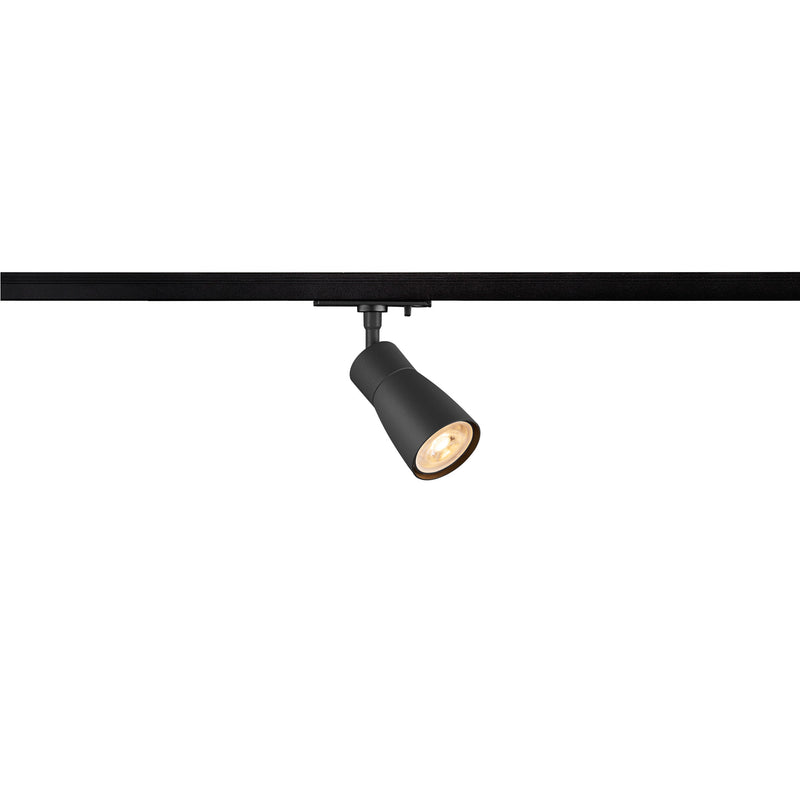 SLV Aluminium PURI 2.0 Dome, 1~ spot, GU10, 1x max. 6W, black