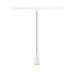 SLV PURI 2.0 Tube, 1~ pendant light, GU10, pendant length 200 cm, 1x max. 6W, white