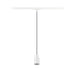 Back view product picture of SLV PURI 2.0 Tube, 1~ pendant light, GU10, pendant length 200 cm, 1x max. 6W, white