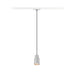 SLV PURI 2.0 Tube, 1~ pendant light, GU10, pendant length 200 cm, 1x max. 6W, grey