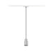Back view product picture of SLV PURI 2.0 Tube, 1~ pendant light, GU10, pendant length 200 cm, 1x max. 6W, grey