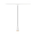 SLV PURI 2.0 Dome, 1~ pendant light, GU10, pendant length 200 cm, 1x max. 6W, white