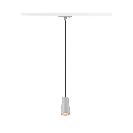 SLV PURI 2.0 Dome, 1~ pendant light, GU10, pendant length 200cm, 1x max. 6W, grey
