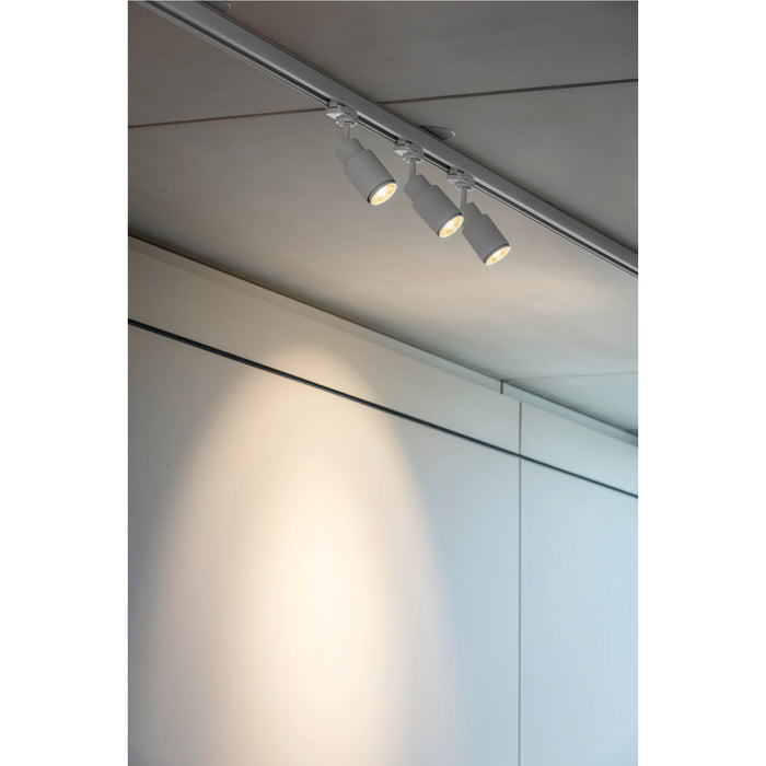 SLV 1008268 PURI 2.0 Tube, 3~ spot, GU10, 1x max. 6 W, white (MD02)