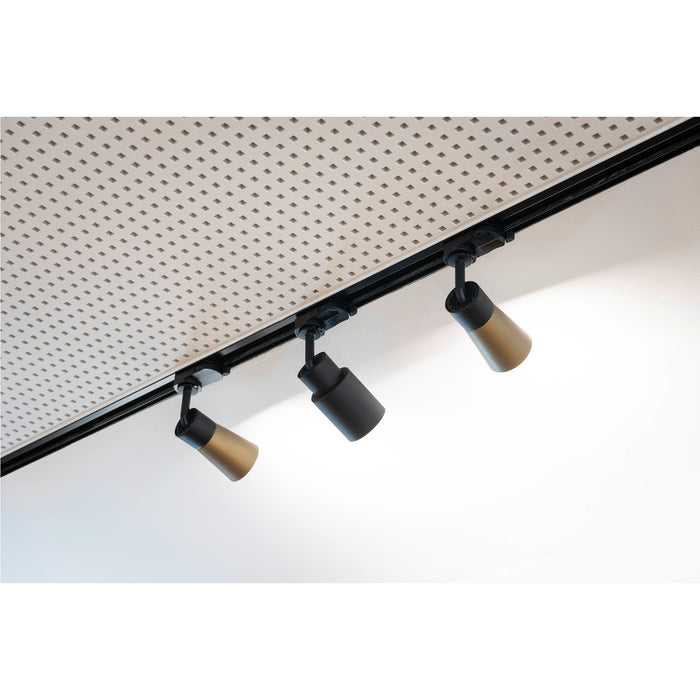 SLV 1008266 PURI 2.0 Tube, 3~ spot, GU10, 1x max. 6 W, black (MD20)