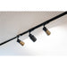 SLV 1008266 PURI 2.0 Tube, 3~ spot, GU10, 1x max. 6 W, black (MD20)