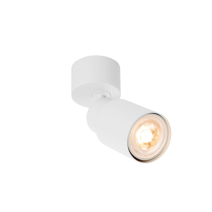 SLV PURI 2.0 Tube, wall and ceiling-mounted light, 1x max. 6W GU10, white