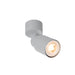 SLV PURI 2.0 Tube, wall and ceiling-mounted light, 1x max. 6W GU10, grey