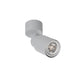 Back view product picture of SLV PURI 2.0 Tube, wall and ceiling-mounted light, 1x max. 6W GU10, grey