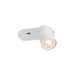 SLV 1008298 PURI 2.0 Tube, wall and ceiling-mounted light, switch, rectangular, 1x max. 6 W GU10, white (MD23)