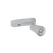 Back view product picture of SLV PURI 2.0 Cone, wall and ceiling-mounted light, switch, rectangular, 1x max. 6W GU10, grey