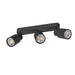 Back view product picture of SLV PURI 2.0 Tube, wall and ceiling-mounted light, long, 3 x max. 6W GU10, black