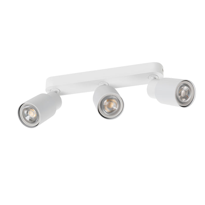 Back view product picture of SLV PURI 2.0 Tube, wall and ceiling-mounted light, long, 3 x max. 6W GU10, white