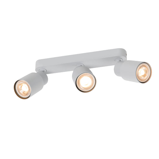 SLV PURI 2.0 Tube, wall and ceiling-mounted light, long, 3 x max. 6W GU10, grey