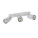 Back view product picture of SLV PURI 2.0 Tube, wall and ceiling-mounted light, long, 3 x max. 6W GU10, grey