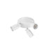 Back view product picture of SLV PURI 2.0 Tube, wall and ceiling-mounted light, round, 3 x max. 6W GU10, white