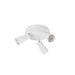 Back view product picture of SLV PURI 2.0 Dome, wall and ceiling-mounted light, round, 3 x max. 6W GU10, white