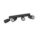 Back view product picture of SLV PURI 2.0 Tube, wall and ceiling-mounted light, long, 4 x max. 6W GU10, black