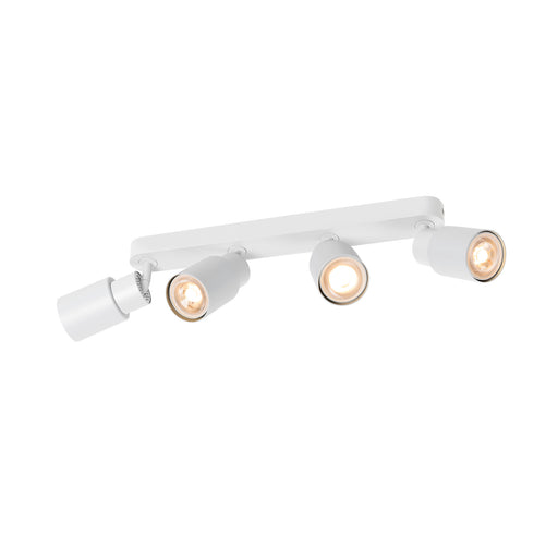 SLV PURI 2.0 Tube, wall and ceiling-mounted light, long, 4 x max. 6W GU10, white