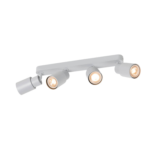 SLV PURI 2.0 Tube, wall and ceiling-mounted light, long, 4 x max. 6W GU10, grey