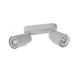 Back view product picture of SLV PURI 2.0 Tube, wall and ceiling-mounted light, long, 2 x max. 6W GU10, grey