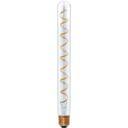 SLV Colourless LED Soft Tube T300, LED bulb, clear, E27, PHASE, 9W, 1900K