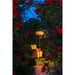 SLV 1008387 ADEGAN, outdoor free-standing light, solar, 2200 K, IP65, brown (MD20)
