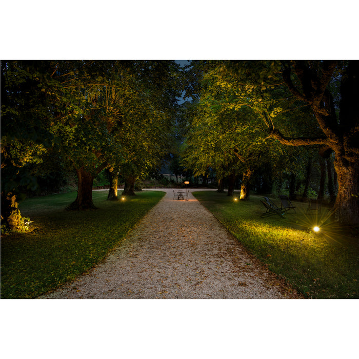 SLV 1008387 ADEGAN, outdoor free-standing light, solar, 2200 K, IP65, brown (MD02)