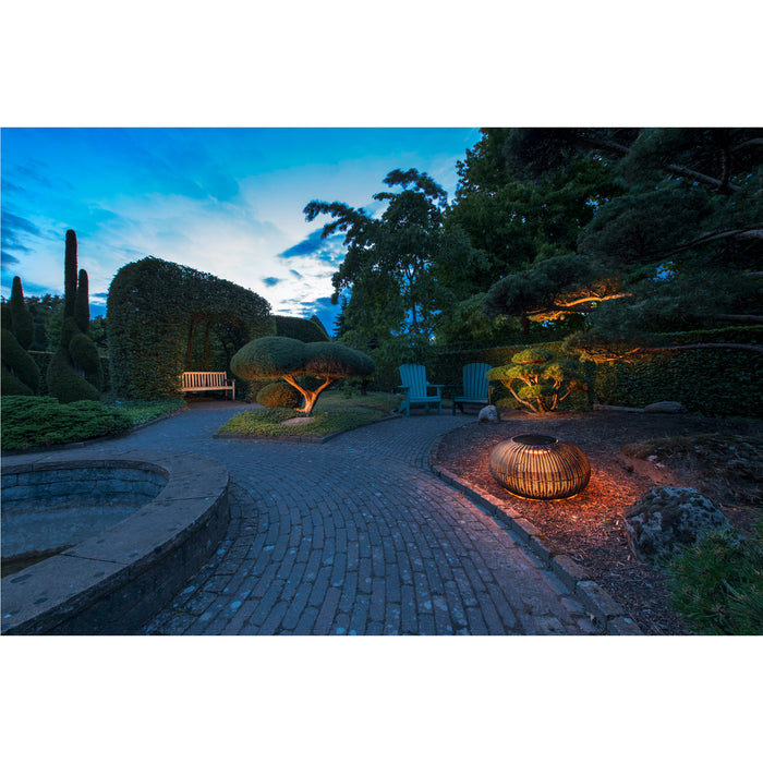 SLV 1008388 ADEGAN, outdoor free-standing light, flat, solar, 2200 K, IP65, black (MD20)