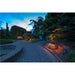 SLV 1008388 ADEGAN, outdoor free-standing light, flat, solar, 2200 K, IP65, black (MD20)