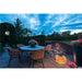 SLV 1008389 ADEGAN, outdoor free-standing light, flat, solar, 2200 K, IP65, brown (MD02)