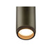 Back view product picture of SLV Aluminium GRIP! M, 1~ spot, cylindrical, 3000K, 20W, PHASE, 42°, bronze / black