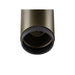 Back view product picture of SLV Aluminium GRIP! L, 1~ spotlight, cylindrical, GU10, 1x max. 6W, bronze / black