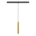 SLV GRIP! S, 48V pendant light, pendant length 200cm, 2700 K, 29°, DALI, gold / black