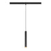 SLV GRIP! S, 48V pendant light, pendant length 200cm, 3000 K, 29°, DALI, black / gold