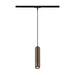 SLV GRIP! L, 1~ pendant light, GU10, pendant length 200 cm, 1x max. 6W, bronze / black