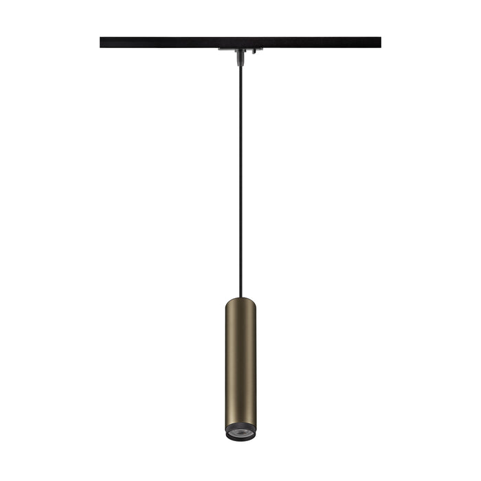 Detailed view product picture of SLV GRIP! L, 1~ pendant light, GU10, pendant length 200 cm, 1x max. 6W, bronze / black