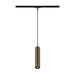 Bottom view product picture of SLV GRIP! L, 1~ pendant light, GU10, pendant length 200 cm, 1x max. 6W, bronze / black