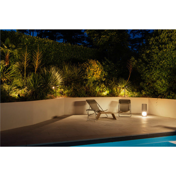 SLV 231505 SITRA SL 360, outdoor floor stand, double-headed, TCR-TSE, IP44, anthracite, max. 18 W (MD02)