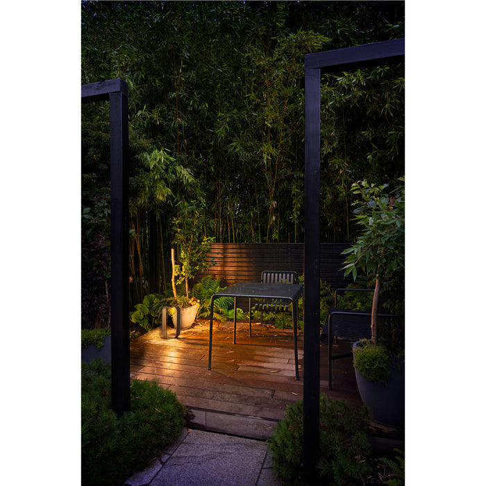 SLV 1008477 GRID CUBE, Free-standing lamp, 2700 K, IP65, Black (MD02)