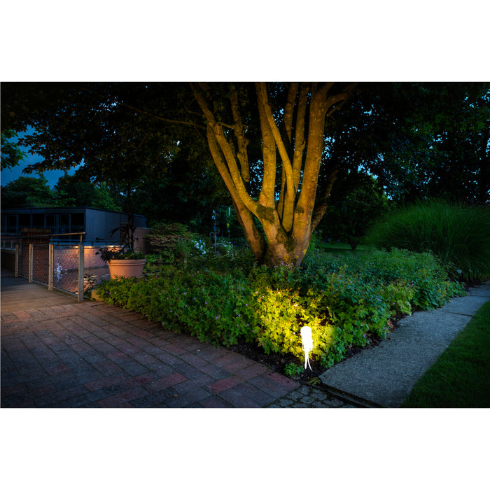 SLV 1008480 SYNA SHADE, ground spike light, GU10, 1x max. 10 W, IP65, round, black (MD02)