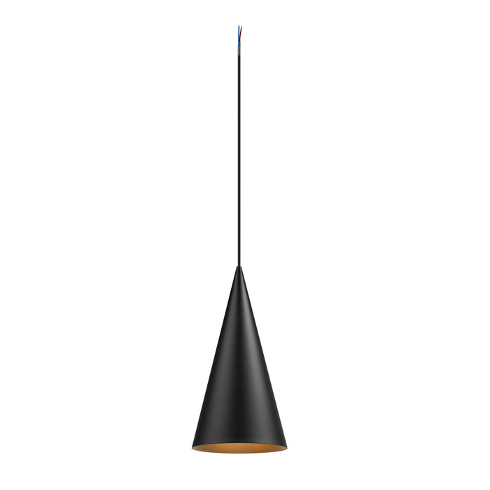SLV MAGICO 20, pendant light, E27, pendant length 180cm, 1x max. 10W, matt black