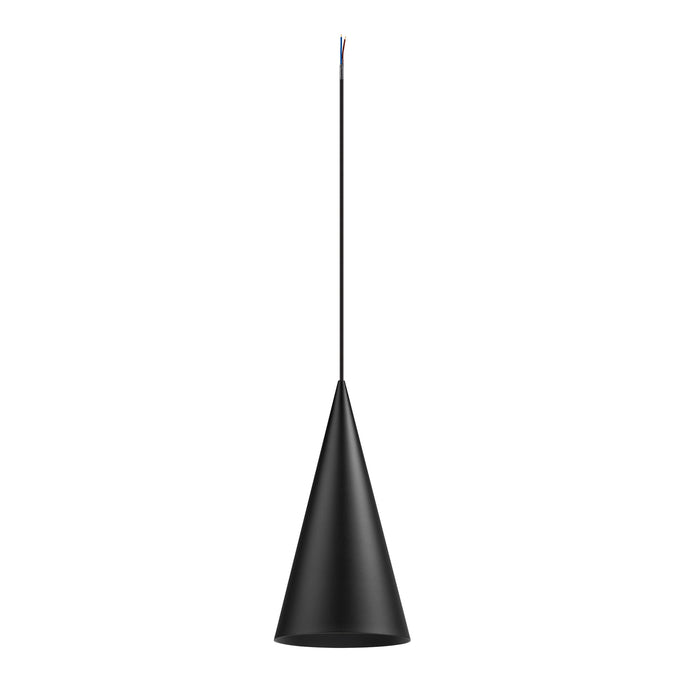 Detailed view product picture of SLV MAGICO 20, pendant light, E27, pendant length 180cm, 1x max. 10W, matt black